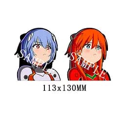 Голографічна наклейка Євангеліон Evangelion