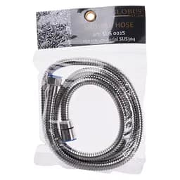 Шланг для душу Globus Lux SUS-002S-150, Хром