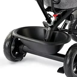 Триколісний велосипед Kinderkraft Freeway Grey Melange (KKRFRWAGRY0000) - мініатюра 10