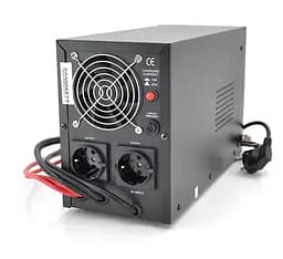 UPS ИБП с правильной синусоидой Europower PSWEPB-TW12 500VA, 300W, АКБ 12В, заряд 5/10А - мініатюра 2