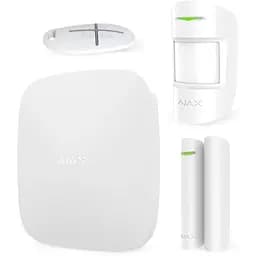 Комплект охоронної сигналізації Ajax StarterKit White (25464.56.WH1)