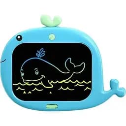 Графічний планшет Kids Pad 9 Color Whale Blue