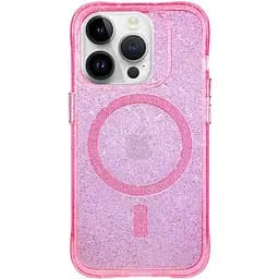 Чохол Epik TPU Radiance with MagSafe для Apple iPhone 15 Pro 6.1 Pink