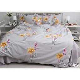 Комплект постельного белья PrimaTeks с компаньоном Евро 000267675 (PT-R05)