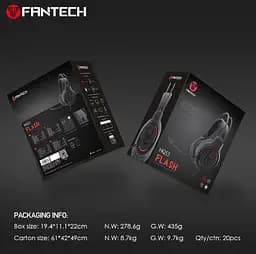 Ігрові навушники Fantech HQ53 Flash 7.1 Black з мікрофоном - мініатюра 8