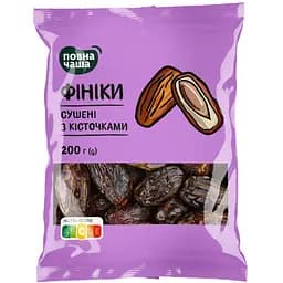 Фініки Повна Чаша сушені 200 г