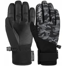 Рукавиці Reusch Britney R-Tex XT 7.5 Black Grey Camou (1068-6131234 7,5 7696)
