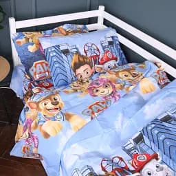 Пододеяльник MirSon Paw Patrol Team Ranforce Elite 175х210 см (2200011446974)