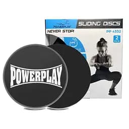Фитнес диски для ковзання PowerPlay 18 см fit0007866