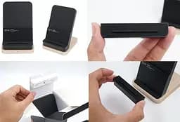 Бездротовий зарядний пристрій Xiaomi Wireless Charging Stand 50 W (MDY-12-EN, BHR6094GL) - мініатюра 4