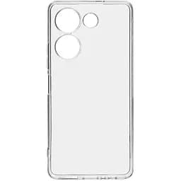 TPU чохол Epik Transparent 1.5 mm Full Camera для Tecno Camon 20 Pro CK7n Безбарвний прозорий