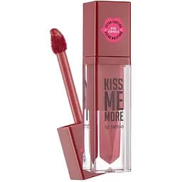 Помада Flormar Kiss Me More Rosewood рідка матова стійка відтінок 022, 3.8 мл - мініатюра 3
