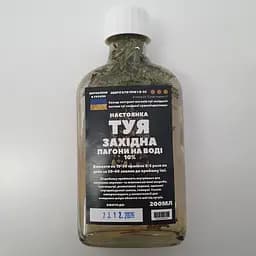 Водная настойка на побегах туи западной 200 мл