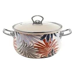 Кастрюля Idea Home Autumn 2238 с крышкой, 16 см, 2,1 л (6834333)