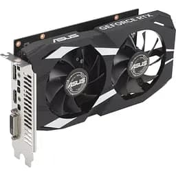 Відеокарта ASUS GeForce RTX3050 6Gb DUAL OC (DUAL-RTX3050-O6G) - мініатюра 5