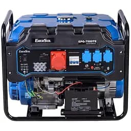 Генератор бензиновий 7 кВт EnerSol EPG-7500TE (41-00467) - мініатюра 2