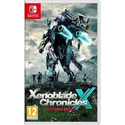 Гра Xenoblade Chronicles X: Definitive Edition (англійська версія) (Nintendo Switch)