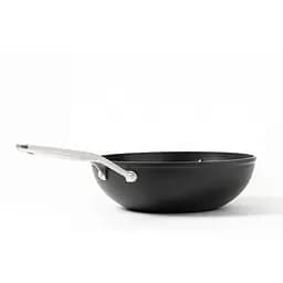 Сковорода вок KitchenAid FHA 30 см з керамічним покриттям (CC005696-001) - мініатюра 2