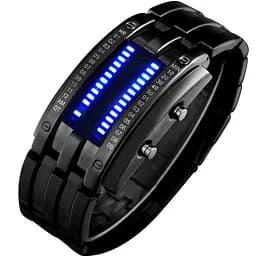 Годинник наручний Skmei 0989 Black, 0989BK (15871)