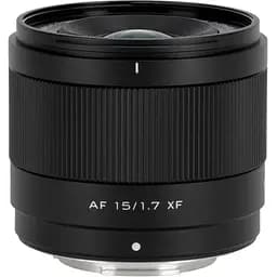Об'єктив Viltrox AF 15mm f/1.7 AIR Fujifilm XF