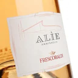 Вино Frescobaldi Alie Rose, рожеве, сухе, 12%, 0,75 л - мініатюра 3