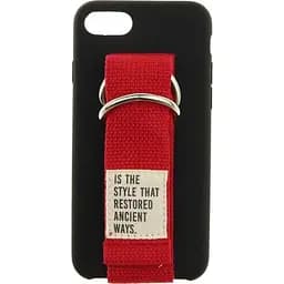 Чохол-накладка Remax Mathilda Series Case Apple iPhone 7 Black - мініатюра 6