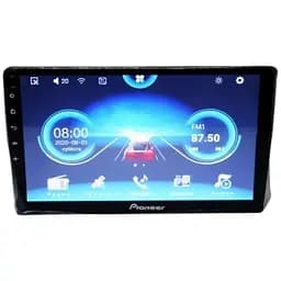 Автомобільна магнітола Pioneer Pi-808 Bluetooth 2DIN мультимедійний центр універсальний