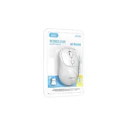 Миша комп'ютерна Jokade JF018 White бездротова - мініатюра 2
