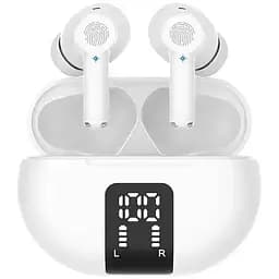 Наушники Y32 pro ENC True TWS с цифровым дисплеем и шумопоглощением 