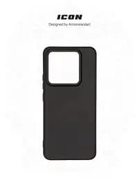 Чехол ArmorStandart ICON для Xiaomi 14 Pro Black (ARM73058) - мініатюра 3