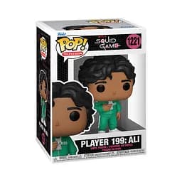 Ігрова фігурка Funko Pop Гра в кальмара Алі 199 (64794) - мініатюра 5