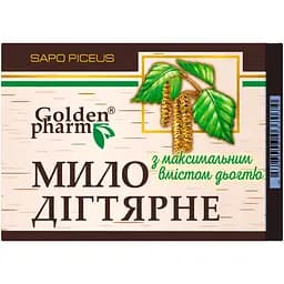 Мило дігтярне Golden Pharm, 70 г