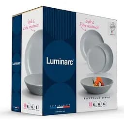 Уцінка. Сервіз столовий Luminarc Pampille Granit, 18 предметів (Q6155) - мініатюра 3
