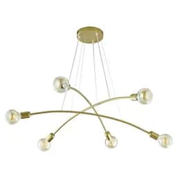 Люстра TK lighting 2728 Helix gold
