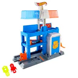 Ігровий набір Hot Wheels Поліцейська вежа в місті (JHL74) - мініатюра 2
