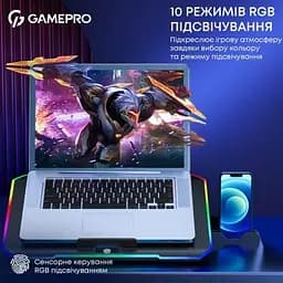 Підставка до ноутбука GamePro (CP660) - мініатюра 7