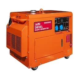 Генератор дизельний однофазний 5 кВт Bison BS8500Q (41-00412) - мініатюра 5
