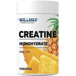 Креатин Willmax Creatine Monohydrate, 500 грам - Ананас
