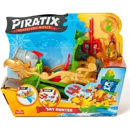 Детский игрушечный набор с фигурками Piratix «Пиратский корабль Небесный охотник» PPXSP114IN10