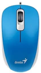 Миша Genius DX-110 USB Blue (31010116103) - мініатюра 2