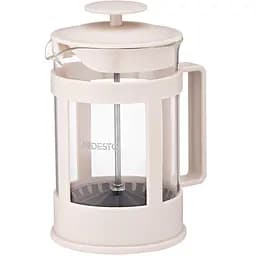 Френч-прес Ardesto Fresh, 800 мл, бежевий (AR1008BF)