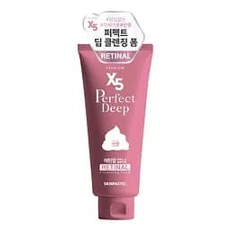 Пенка для лица Skinpastel X5 Perfect Deep очищающая с ретинолом 160 мл