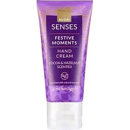 Крем для рук Avon з ароматом какао та фундука 30 мл (158511263)