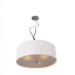 Люстра подвесная Brille с абажуром для кухни E27 60W CH (BL-510S/3)