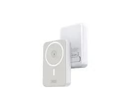 Магнітний зовнішній акумулятор XO PR231 magsafe 10000mAh білі - мініатюра 4