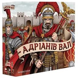 Настольная игра Lords of Boards Адрианов Вал (Hadrian's Wall) (укр.) (LOB2112UA)