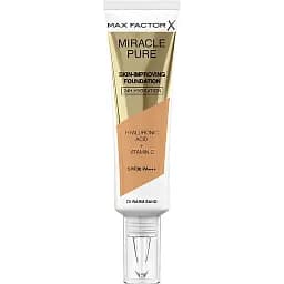 Тональна основа Max Factor Miracle Pure Skin-Improving Foundation SPF30 відтінок 070 (Warm sand) 30 мл