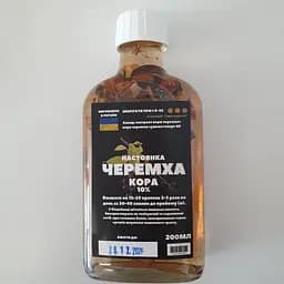 Настойка на коре черемухи 200 мл