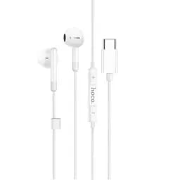 Навушники з мікрофоном Hoco M93 Type-C Joy wire-controlled