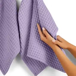 Рушник вафельний Cosas Greek Waffle Lavander 55x90 см, ліловий - мініатюра 4